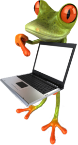 frosch-laptop